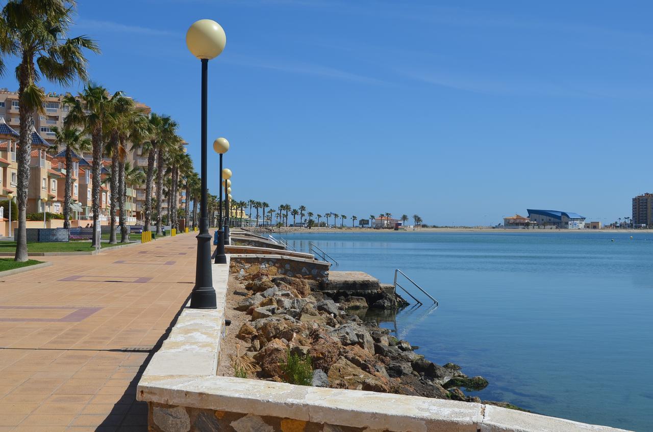 Ferienwohnung Playa Principe - 6507 La Manga del Mar Menor Exterior foto